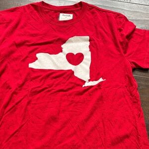 Marshalls Red New York Heart T-Shirt